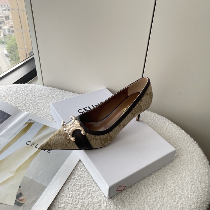 Women heel shoes,heel 6cm,size 34-42, SS60-3154