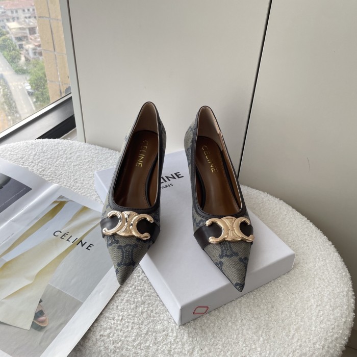 Women heel shoes,heel 6cm,size 34-42, SS60-3153