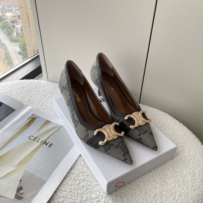 Women heel shoes,heel 6cm,size 34-42, SS60-3153
