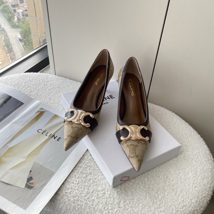 Women heel shoes,heel 6cm,size 34-42, SS60-3154