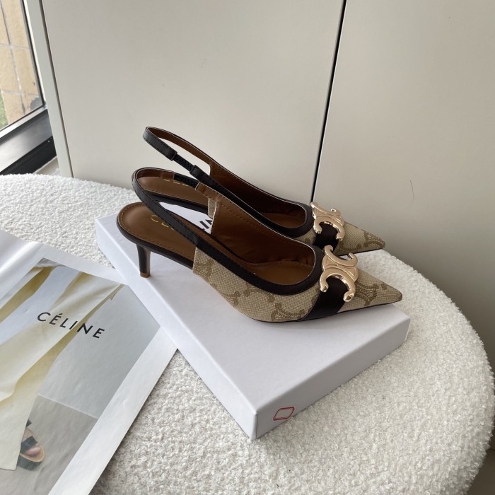Women heel shoes,heel 6cm,size 34-42, SS60-3152