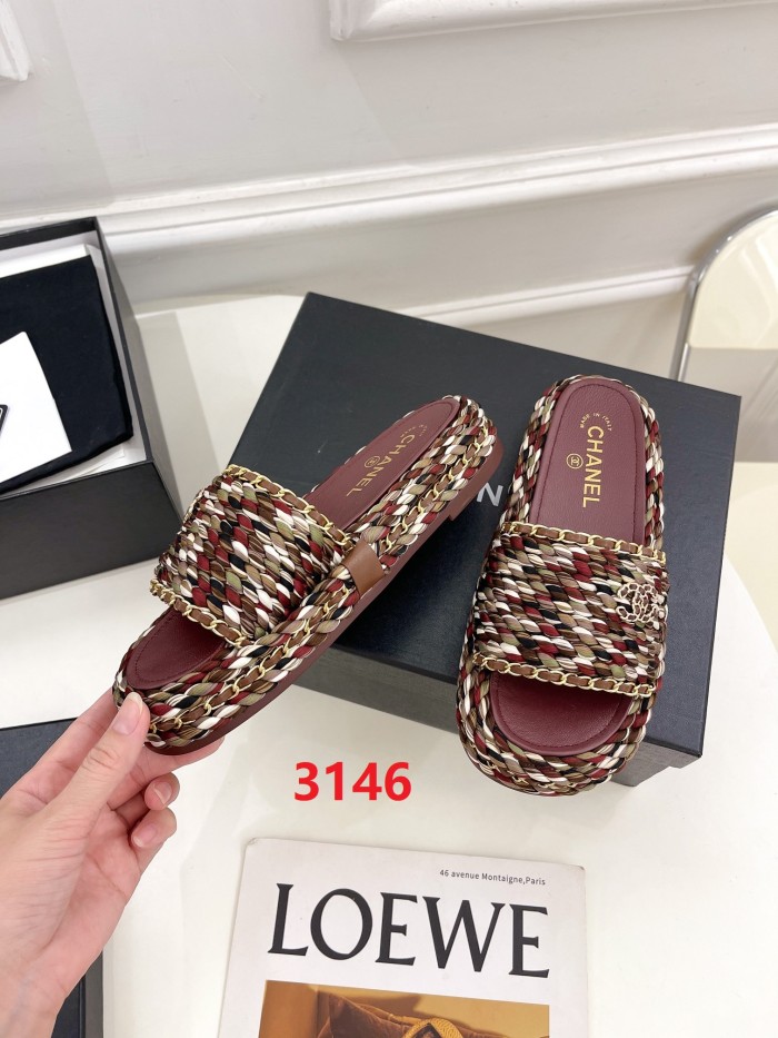 Women flat slippers shoes,size 35-42, SS60-3146
