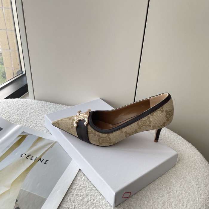 Women heel shoes,heel 6cm,size 34-42, SS60-3154