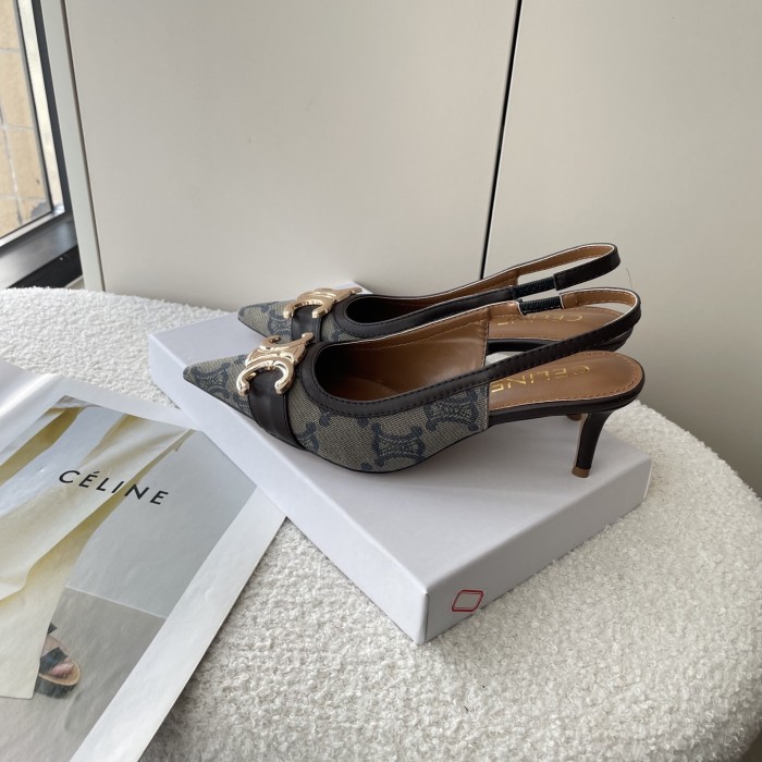 Women heel shoes,heel 6cm,size 34-42, SS60-3151