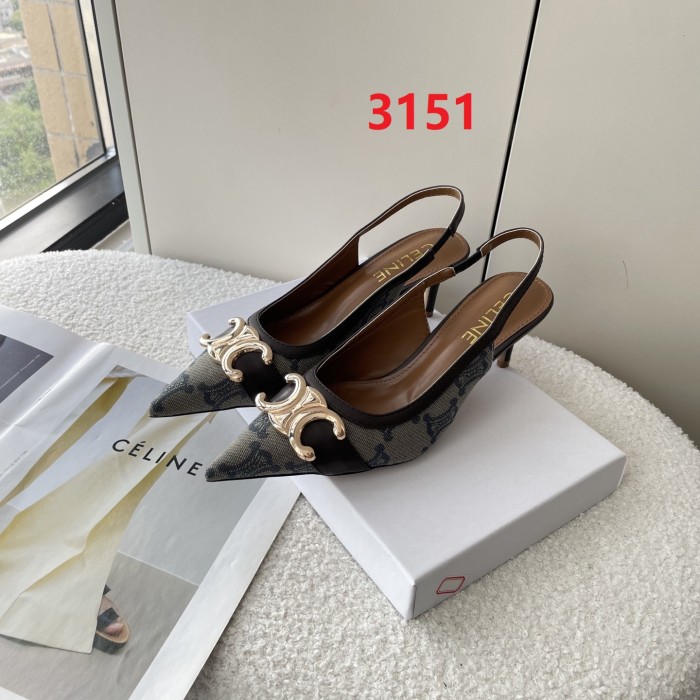 Women heel shoes,heel 6cm,size 34-42, SS60-3151
