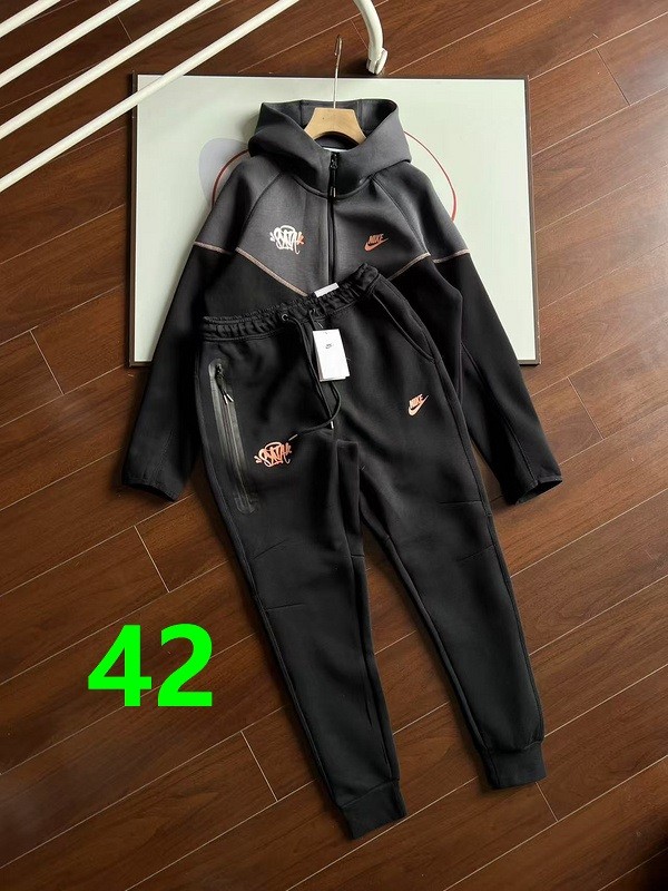 Top quality, normal Euro size ,men's cotton jacket and trousers suit  clothes， CL88-42-44