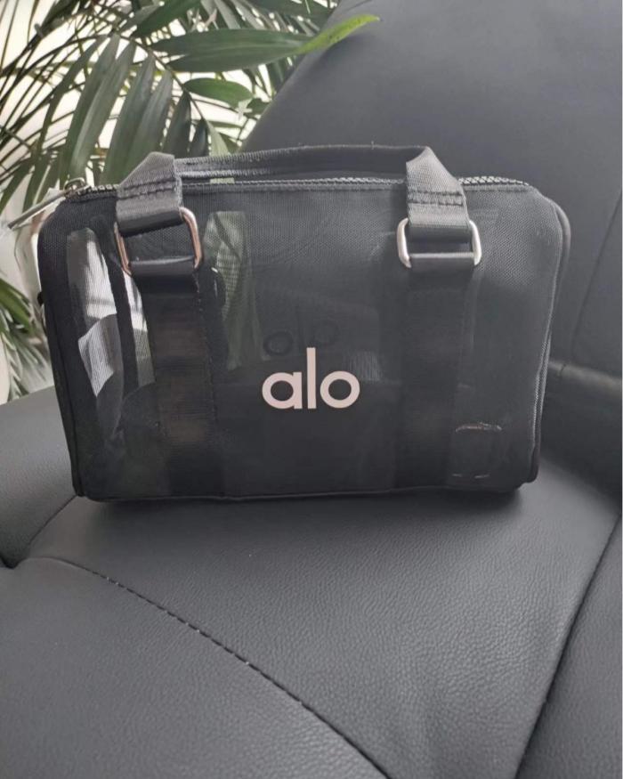 Hollowed-out Mesh Handbag Single-shoulder bag，size 23*14*7.5cm,B30-78-80