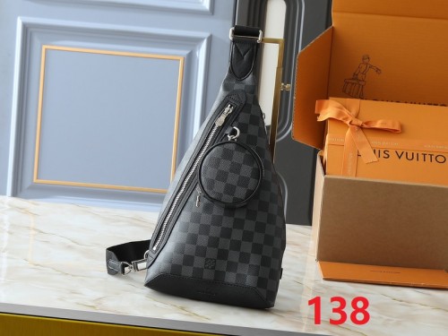 Split leather bag ,4A ,size 20x42x6cm,no box,  B68-138-141