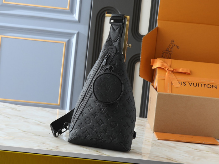 Split leather bag ,4A ,size 20x42x6cm,no box,  B68-138-141