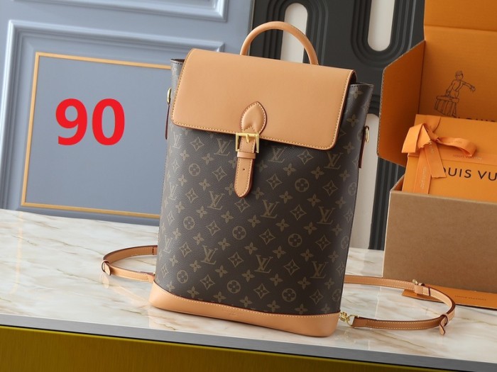 Split leather bag ,4A ,size 24x32x9cm,no box,  B80-90