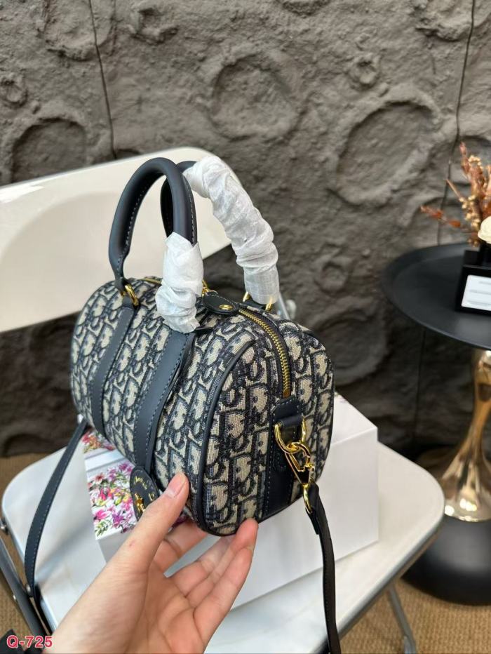 Split leather canvas bag ,4A ,no box,  B80-70-71