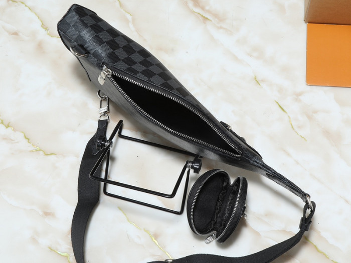 Split leather bag ,4A ,size 20x42x6cm,no box,  B68-138-141