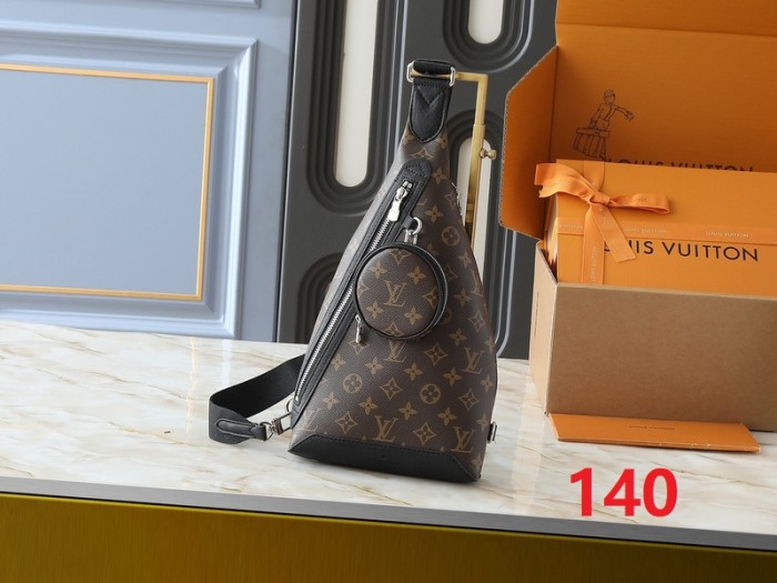 Split leather bag ,4A ,size 20x42x6cm,no box,  B68-138-141