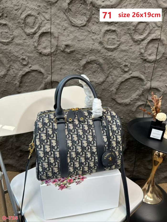 Split leather canvas bag ,4A ,no box,  B80-70-71