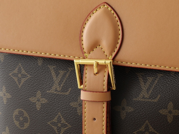 Split leather bag ,4A ,size 24x32x9cm,no box,  B80-90