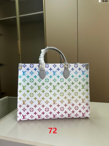 Split leather bag ,4A ,no box,  B80-72