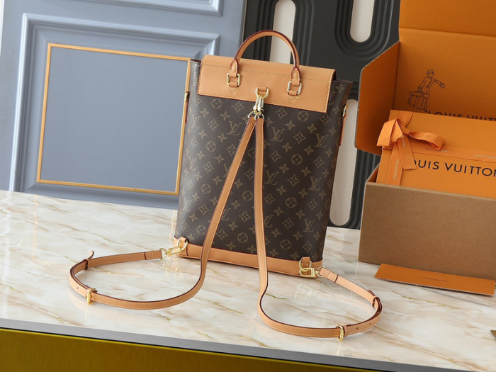 Split leather bag ,4A ,size 24x32x9cm,no box,  B80-90