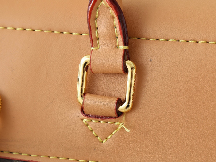 Split leather bag ,4A ,size 24x32x9cm,no box,  B80-90