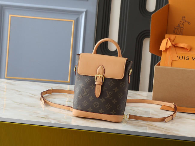 Split leather bag ,4A ,size 17x23x8cm,no box, B80-89
