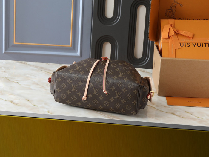 Split leather bag ,4A ,size 27x17x12cm,no box,  B80-114-116