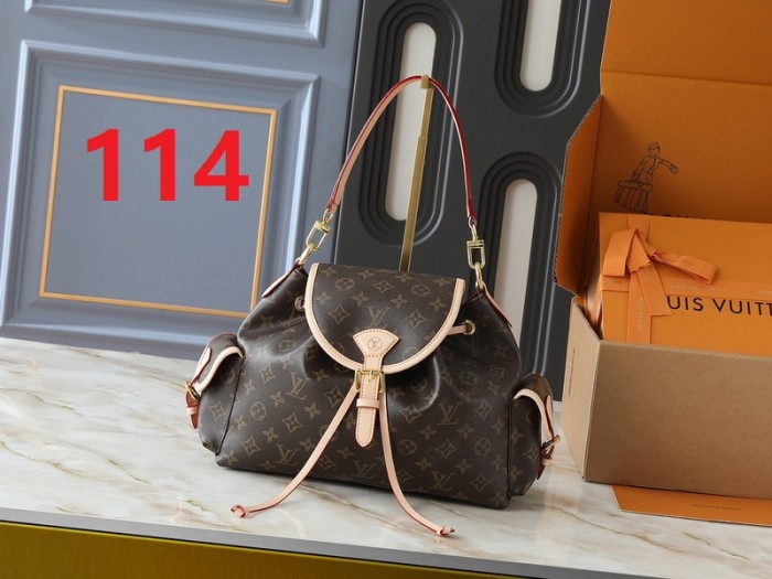 Split leather bag ,4A ,size 27x17x12cm,no box,  B80-114-116