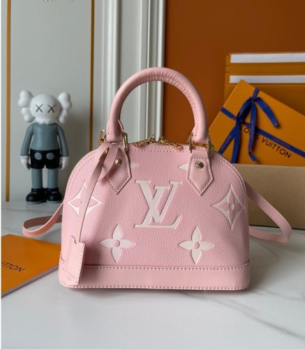 Split leather bag ,4A ,size 25x19x12cm,no box,  B80-100