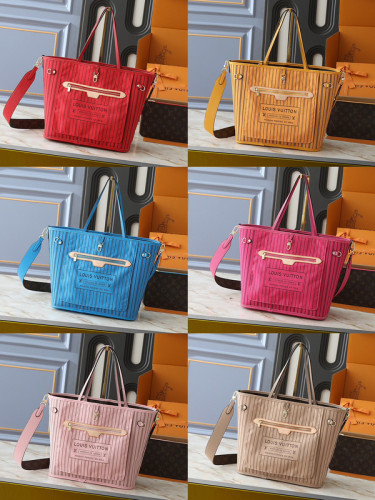 Split leather bag ,4A ,size 31x28x14cm,no box,  B80-118-123