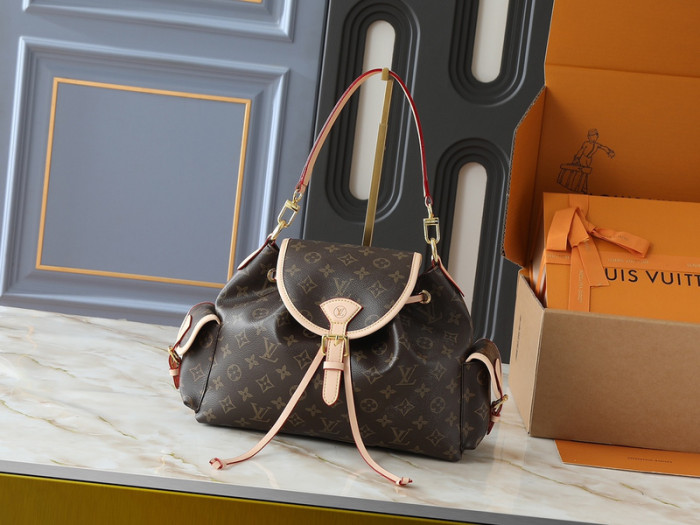 Split leather bag ,4A ,size 27x17x12cm,no box,  B80-114-116