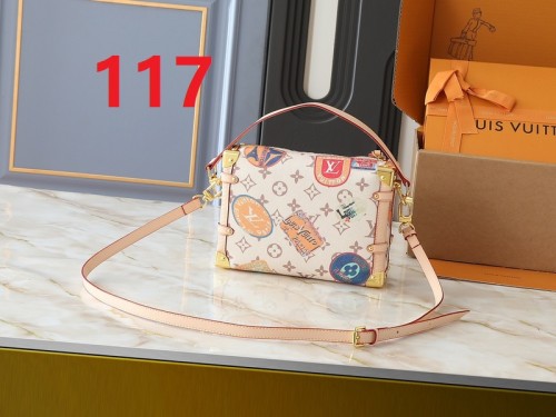 Split leather bag ,4A ,size 23.5x16x8.5cm,no box,  B80-117