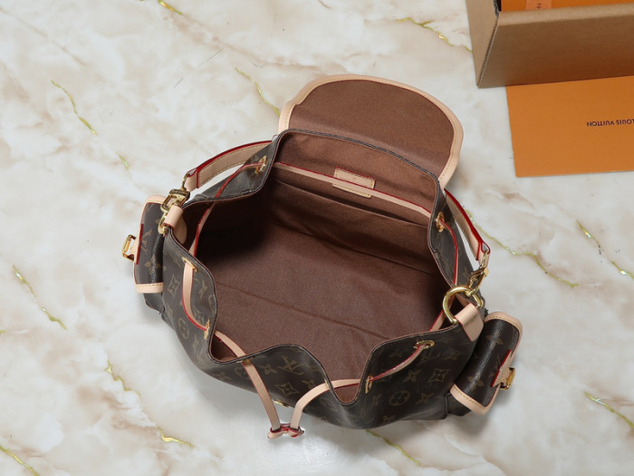 Split leather bag ,4A ,size 27x17x12cm,no box,  B80-114-116