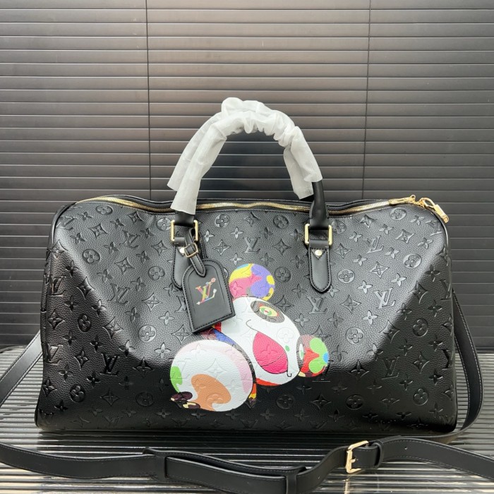 Split leather bag ,3A ,size 50cm,no box,  B75-273