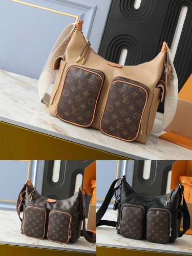 Split leather bag ,4A ,size 30x31x10.8cm,no box,  B80-141-143
