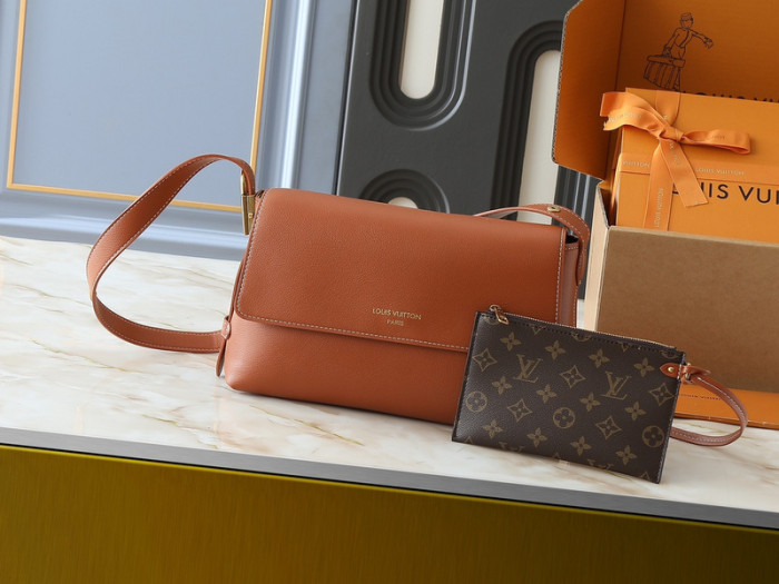 Split leather bag ,4A ,size 30x18x12cm,no box,  B80-137-138