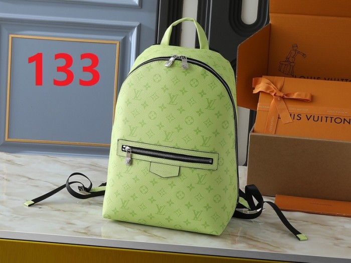 Split leather bag ,4A ,size 38x13x28cm,no box,  B80-133-136