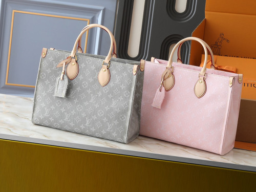 Split leather denim bag ,4A ,size 35x27x14cm,no box,  B80-131-132