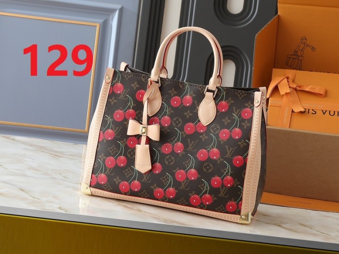 Split leather bag ,4A ,size 35x27x14cm,no box,  B80-128-130
