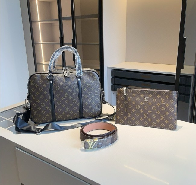 Split leather bag ,4A ,no box, B75-281