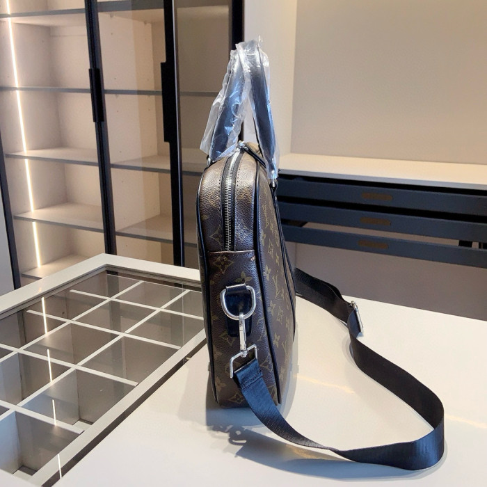 Split leather bag ,4A ,no box,  B75-281