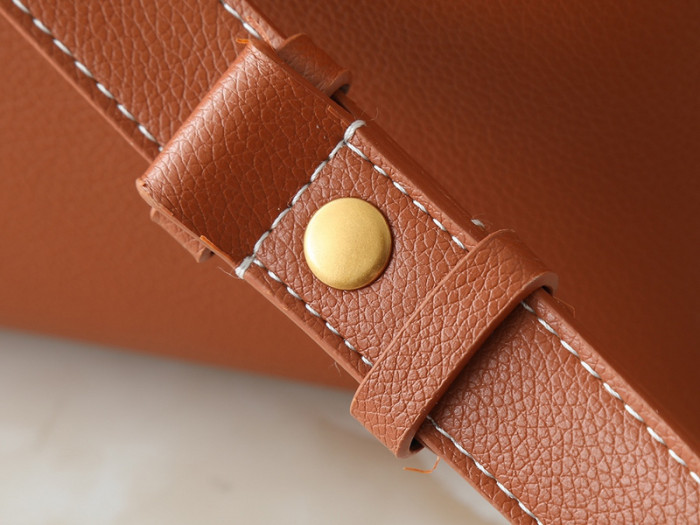 Split leather bag ,4A ,size 30x18x12cm,no box,  B80-137-138