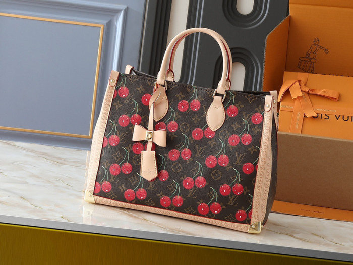Split leather bag ,4A ,size 35x27x14cm,no box,  B80-128-130