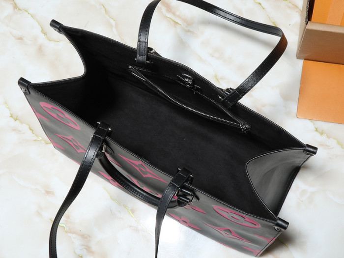 Split leather bag ,4A ,size 41x34x19cm,no box,  B80-139