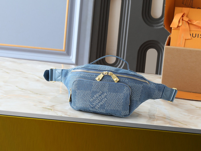 Split leather bag ,4A ,size 30x15x8cm,no box,  B75-286-287