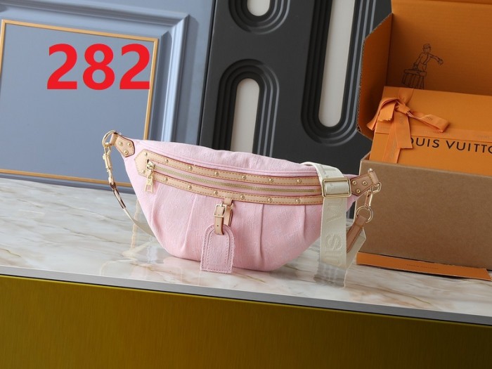 Split leather denim bag ,4A ,size 38x16x7.5cm,no box,  B75-282-285