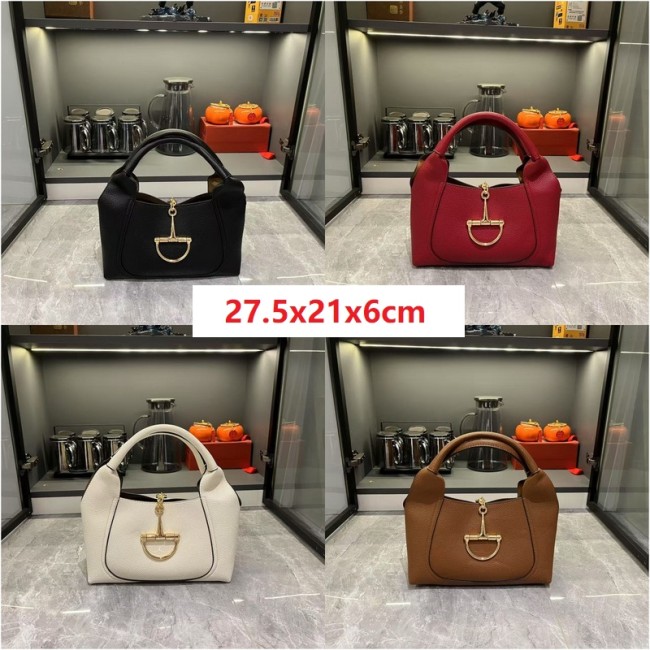 Split leather bag ,4A ,size 27.5x21x6cm,no box, B88-218-221