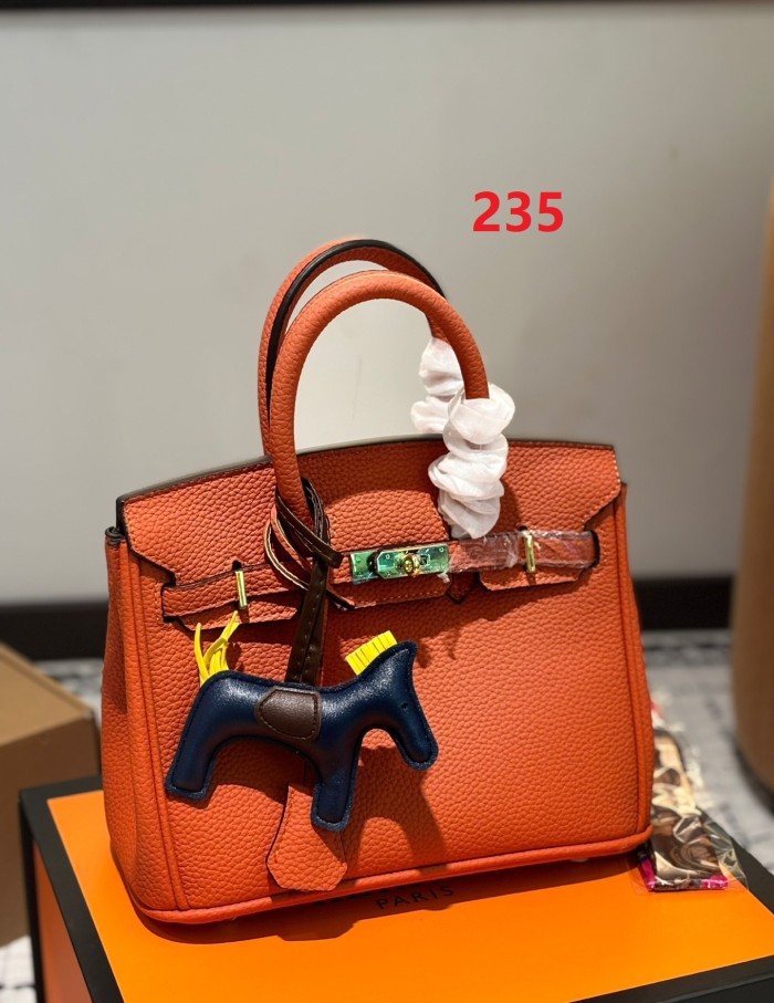 Split leather bag ,4A ,size 26x24cm,no box,  B88-230-238