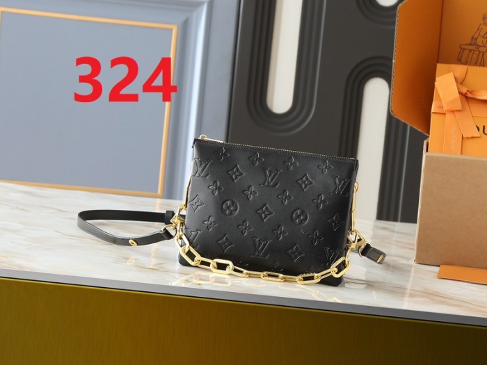 Split leather bag ,4A ,size 21x16x7cm,no box,  B75-310-325