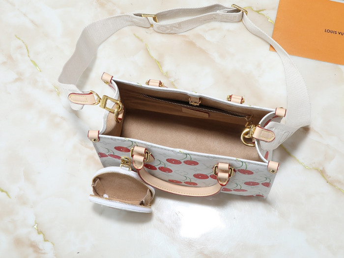 Split leather bag ,4A ,size 25x19x11.5cm/34x26x13cm,no box,  B75-306-309