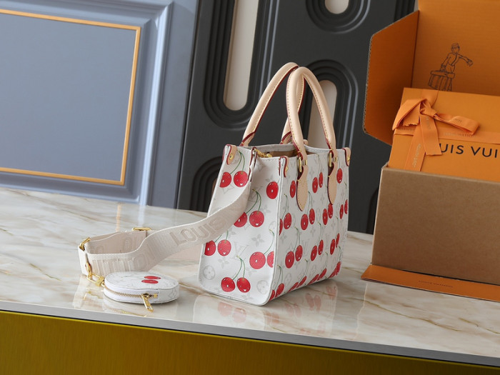 Split leather bag ,4A ,size 25x19x11.5cm/34x26x13cm,no box,  B75-306-309