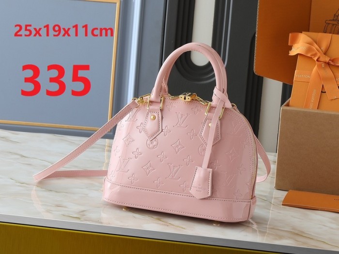Split leather bag ,4A ,size 18x12x8cm/25x19x11cm,no box,  B75-329-338