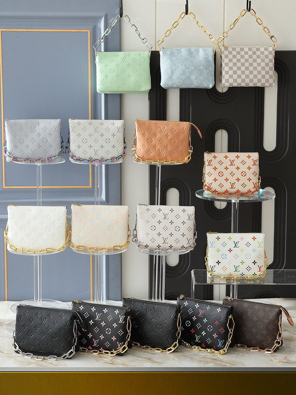 Split leather bag ,4A ,size 21x16x7cm,no box,  B75-310-325